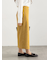 エコスエードベルテッドスカート《2025Autumn catalog vol.2 item》