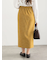 エコスエードベルテッドスカート《2025Autumn catalog vol.2 item》