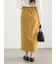 エコスエードベルテッドスカート《2025Autumn catalog vol.2 item》