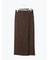 エコスエードベルテッドスカート《2025Autumn catalog vol.2 item》