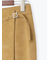 エコスエードベルテッドスカート《2025Autumn catalog vol.2 item》