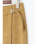 エコスエードベルテッドスカート《2025Autumn catalog vol.2 item》