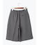 フロントタックハーフパンツ《2025Autumn catalog vol.2 item》
