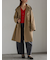 オーバーサイズトレンチコート《2025Autumn catalog vol.2 item》
