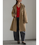 オーバーサイズトレンチコート《2025Autumn catalog vol.2 item》