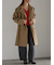 オーバーサイズトレンチコート《2025Autumn catalog vol.2 item》