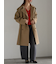 オーバーサイズトレンチコート《2025Autumn catalog vol.2 item》