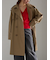 オーバーサイズトレンチコート《2025Autumn catalog vol.2 item》