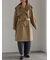 オーバーサイズトレンチコート《2025Autumn catalog vol.2 item》