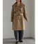 オーバーサイズトレンチコート《2025Autumn catalog vol.2 item》