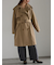 オーバーサイズトレンチコート《2025Autumn catalog vol.2 item》