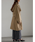 オーバーサイズトレンチコート《2025Autumn catalog vol.2 item》