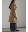 オーバーサイズトレンチコート《2025Autumn catalog vol.2 item》