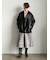 レザーショートトレンチコート《2025Autumn catalog vol.2 item》