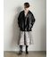 レザーショートトレンチコート《2025Autumn catalog vol.2 item》