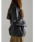 レザーショートトレンチコート《2025Autumn catalog vol.2 item》