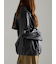 レザーショートトレンチコート《2025Autumn catalog vol.2 item》