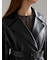 レザーショートトレンチコート《2025Autumn catalog vol.2 item》
