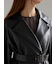 レザーショートトレンチコート《2025Autumn catalog vol.2 item》