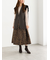 レオパードジャガードフレアスカート《2025Autumn catalog vol.2 item》