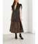 レオパードジャガードフレアスカート《2025Autumn catalog vol.2 item》