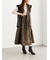 レオパードジャガードフレアスカート《2025Autumn catalog vol.2 item》