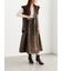 レオパードジャガードフレアスカート《2025Autumn catalog vol.2 item》