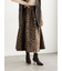 レオパードジャガードフレアスカート《2025Autumn catalog vol.2 item》