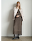 フリンジメッシュニットワンピース《2025Autumn catalog vol.2 item》