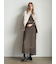フリンジメッシュニットワンピース《2025Autumn catalog vol.2 item》