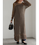 フリンジメッシュニットワンピース《2025Autumn catalog vol.2 item》
