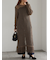 フリンジメッシュニットワンピース《2025Autumn catalog vol.2 item》