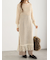 フリンジメッシュニットワンピース《2025Autumn catalog vol.2 item》