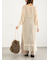 フリンジメッシュニットワンピース《2025Autumn catalog vol.2 item》