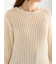 フリンジメッシュニットワンピース《2025Autumn catalog vol.2 item》