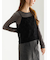 シアーベロアトップス《2025Autumn catalog vol.2 item》