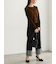 シアーベロアトップス《2025Autumn catalog vol.2 item》