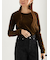 シアーベロアトップス《2025Autumn catalog vol.2 item》