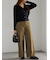 サイドタックデザインパンツ《2025Autumn catalog vol.2 item》