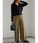 サイドタックデザインパンツ《2025Autumn catalog vol.2 item》