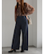 サイドタックデザインパンツ《2025Autumn catalog vol.2 item》