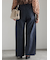 サイドタックデザインパンツ《2025Autumn catalog vol.2 item》