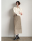 ファブリックアソートクロップトシャツ《2025Autumn catalog vol.2 item》