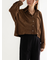 ファブリックアソートクロップトシャツ《2025Autumn catalog vol.2 item》