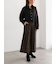 ファブリックアソートクロップトシャツ《2025Autumn catalog vol.2 item》