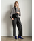 ワイドスラックス(セットアップ可)《2025Autumn catalog vol.2 item》