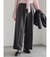 ワイドスラックス(セットアップ可)《2025Autumn catalog vol.2 item》