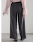 ワイドスラックス(セットアップ可)《2025Autumn catalog vol.2 item》