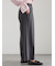 ワイドスラックス(セットアップ可)《2025Autumn catalog vol.2 item》