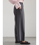 ワイドスラックス(セットアップ可)《2025Autumn catalog vol.2 item》